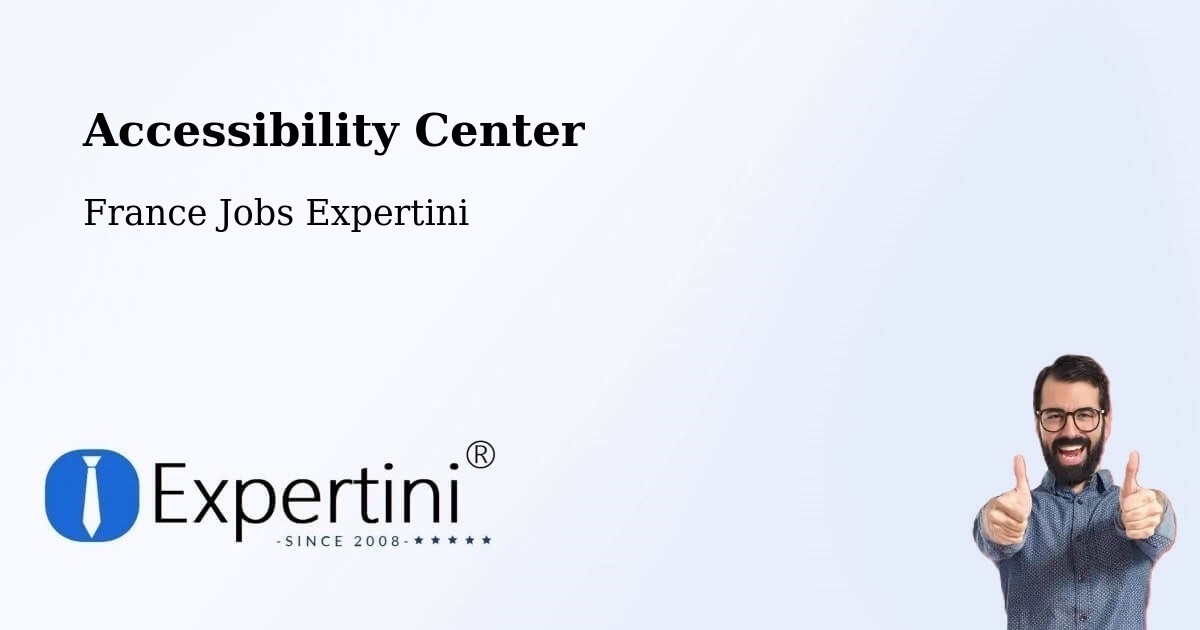 Accessibility Statement – Biot - France Jobs Expertini