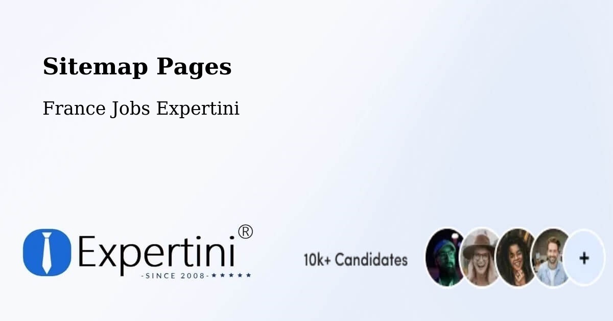 Sitemap Pages - Biot - France Jobs Expertini